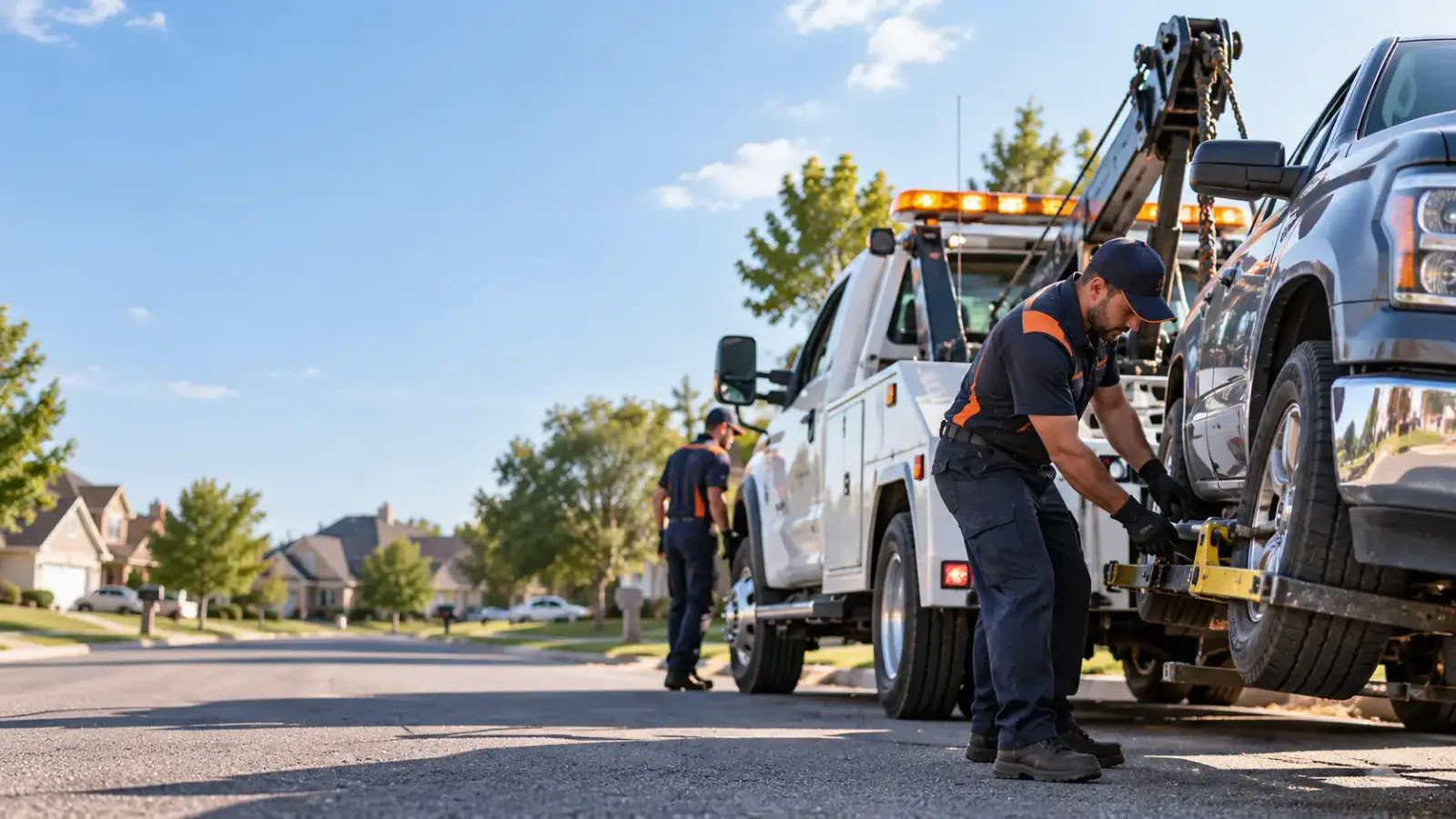 Wheel Lift Towing in Polk City, FL